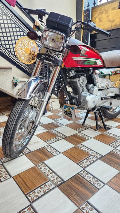 Honda CG 125 SE Urgent For Sale | Honda CG 125 SE | Total Genuine