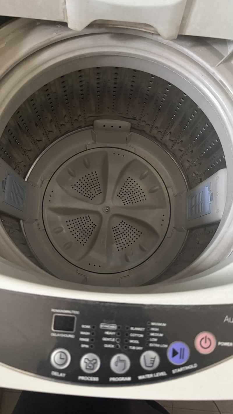 Automatic washing machine 3
