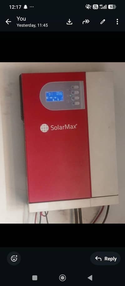 solar max 3.2 kv