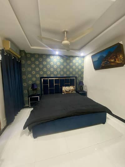 Per day one bedroom available for rent in e11 Islamabad