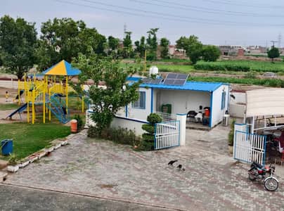 4 Marla Plot in Azan Garden Tabasum Villas near 52/2-L