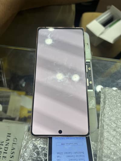 Samsung note 20 clear  panel
