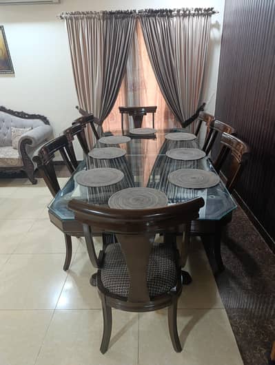 8 Chairs Dining Table
