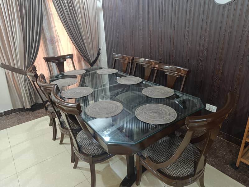 8 Chairs Dining Table 4