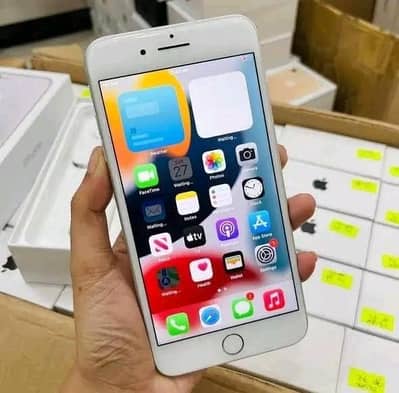 Iphone 7plus pta approved 128GB