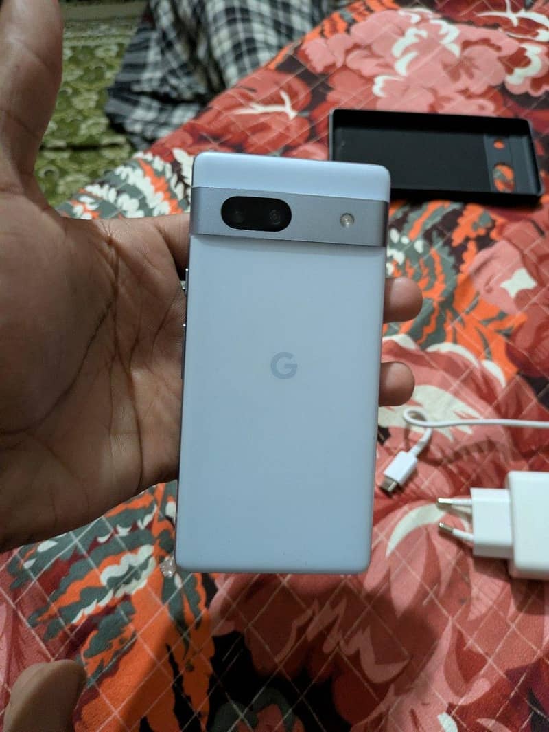 Google pixel 7a 0