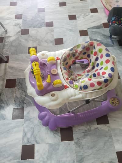 Pram / Stroller, Cott, walker, bath seat, swing all in perfect working