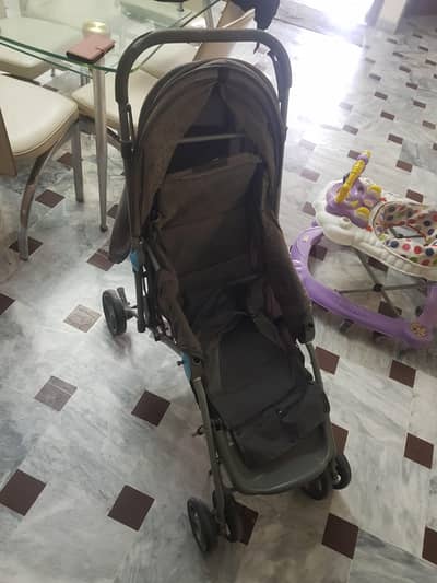 Pram / Stroller, Cott, walker, bath seat, swing all in perfect working