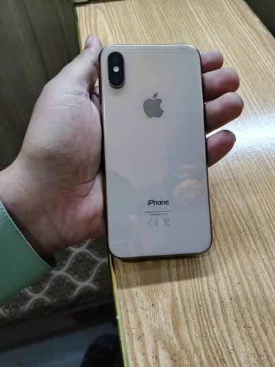 Iphone XS Dual sim PTA proved 256gb storage
