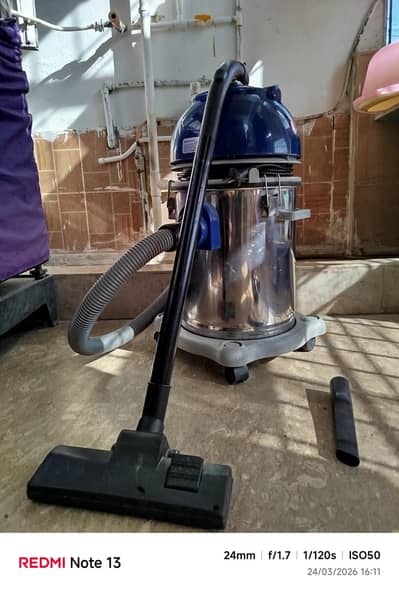 Westpoint WF-3669 Drum Vacuum Cleaner (1500W) - Excellent Suction