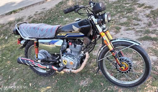 Honda CG 125 Special Edition 2024