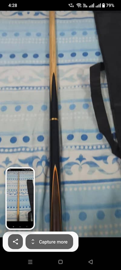 lp cue 2 piece new condition 10 by 10