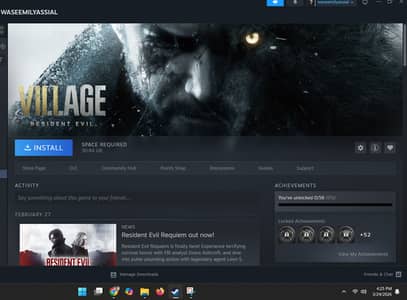 Resident Evil Village-Steam Games for sale