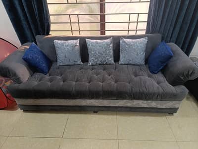 Seven seater sofa set for sale