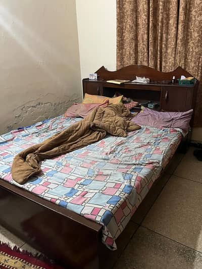 double bed deeaar special wood