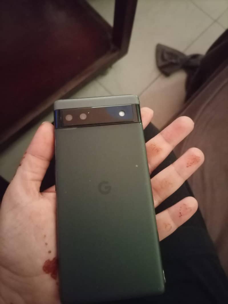 google pixel 6a patch 1