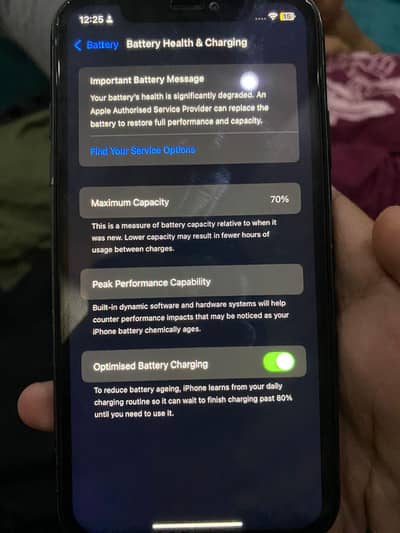 IPHONE 11 NON JV BACK CRACK