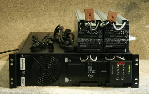 APC Smart UPS On Line Tower (SURT6000XLI)