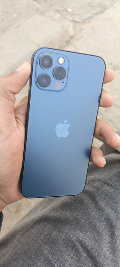 iphone 12 pro blue colour condtion 10/10 battery health 83% 128 GB
