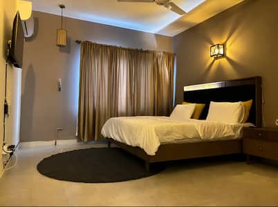 Per day one bedroom available for rent in F-11 Islamabad