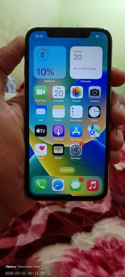 IPHONE X PTA APPROVED DUAL SIM
