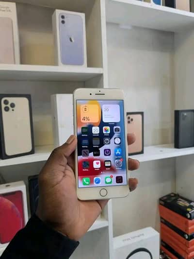 Iphone 7plus pta approved 128GB