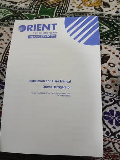 ORient cryestsl fridge