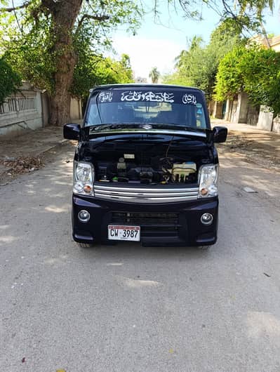 Suzuki Every Wagon PZ Turbo. .