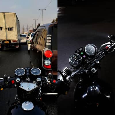 Clip on Handle Bar and ainak.