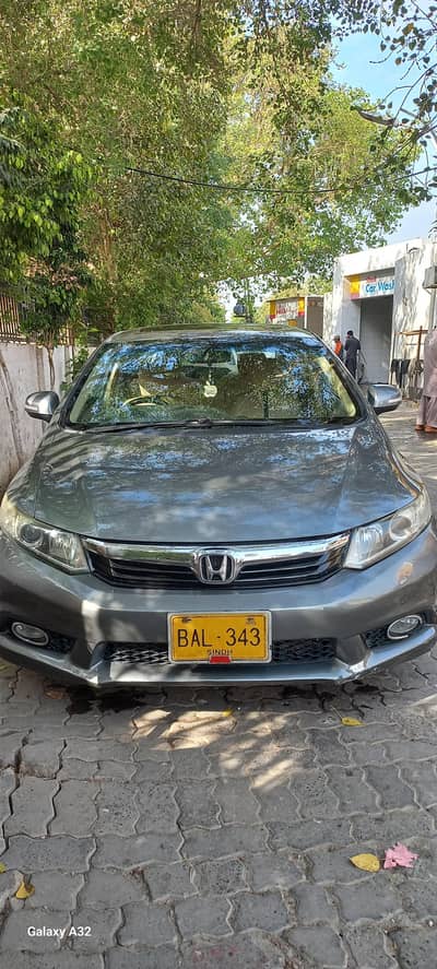 Honda Civic rebirth UG, 2013