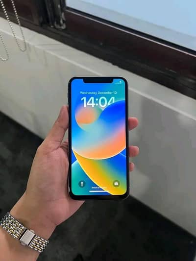 iphone X PTA appored 256GB