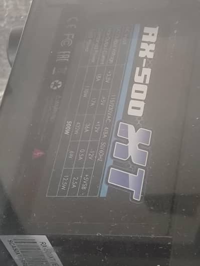 Raidmax RX-500XT Power Supply 500w