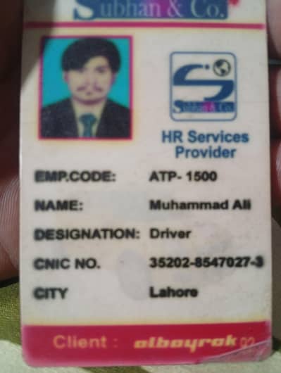 mujhe driver job ki zarorat Hai 03114279826