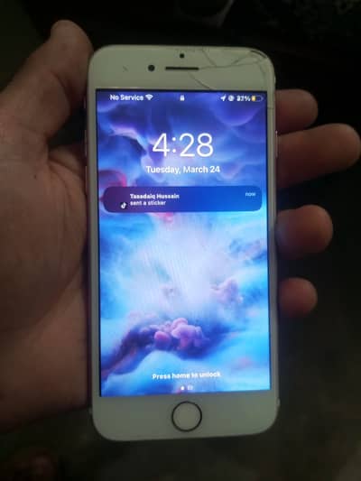 IPHONE 7 (128)GB BYPASS