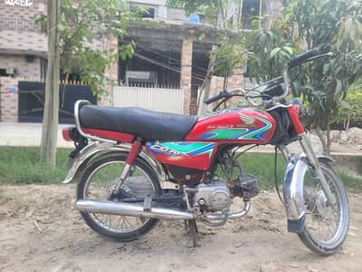 Honda 70 2018 condition picture Mein dekh sakte hain