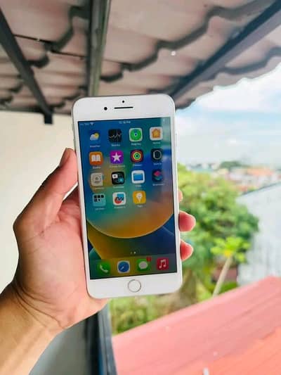 Iphone 8plus pta approved 256GB