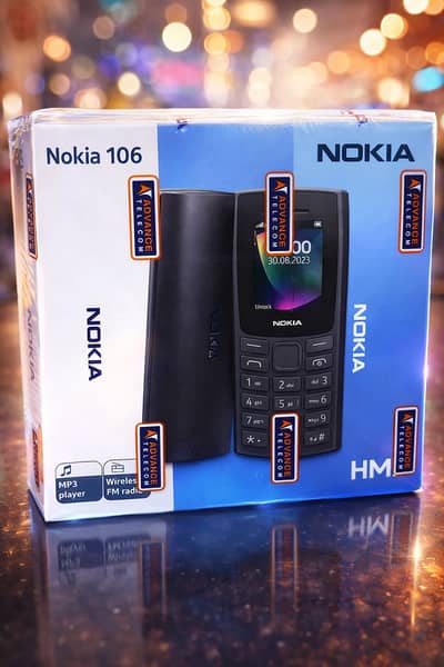 Nokia Advance Telecom 106 – PTA Approved