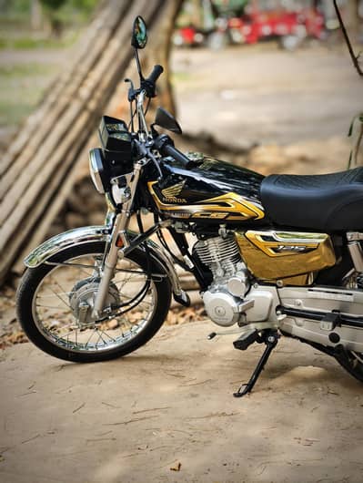 Honda CG 125 Gold Edition 2026 | Just Like New | 1200 KM Driven