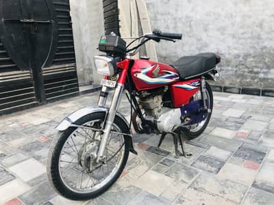 Honda CG125 2015