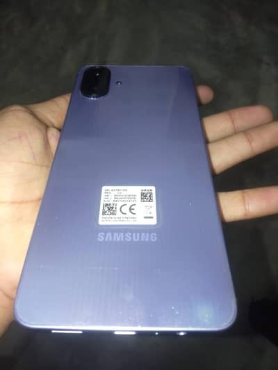 Samsung a07 samsung mobiles Brand new condition