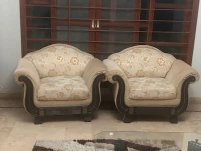 10 seaters sofa set with tables