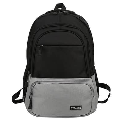 Blue Business Backpack For Men Women  School  Travel Laptop Bag