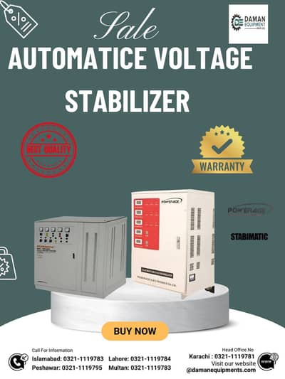 Voltage Stabilizer 50kVA