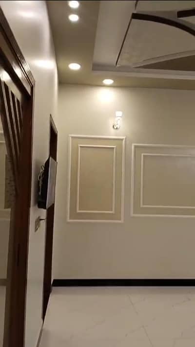 3 Bed D/D Brand New Ground Portion For Sale In Gulshan E Iqbal Block 5