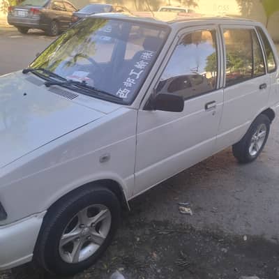 Mehran Lahore number white color 2007 Model
