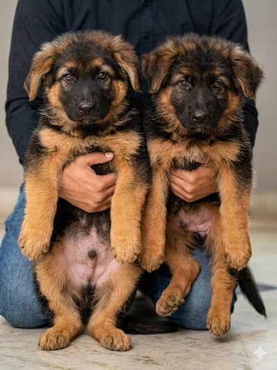 german Shepard puppies