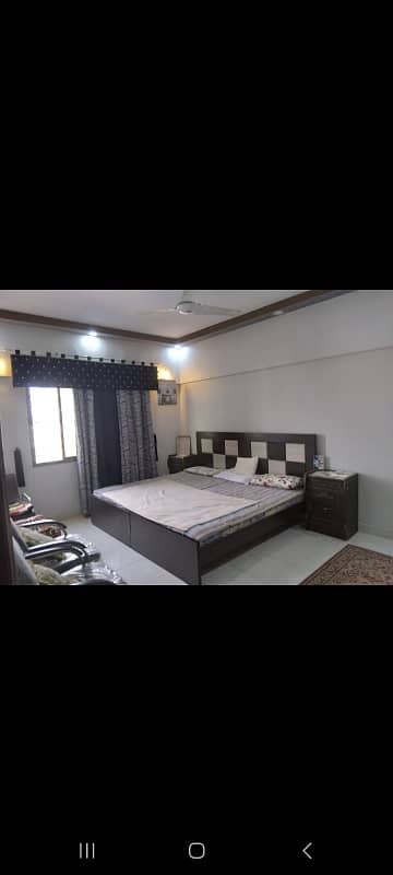 Flat For Sale 4 Bed Dd Main Shaheed E Millat Road