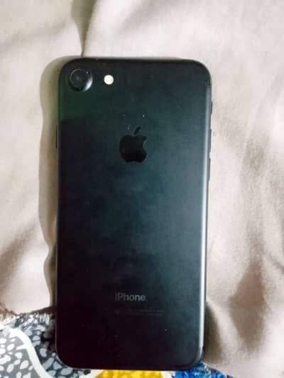 Iphone 7 used storage 128 gb No phone only Message