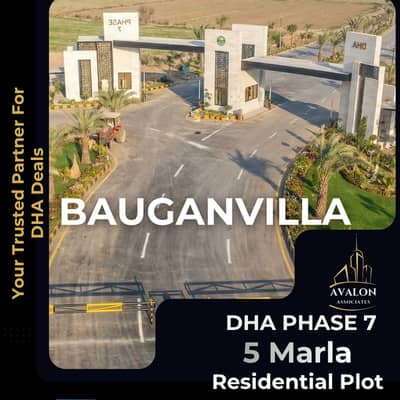 5 Marla Residential Plot for Sale in Bogenvelia Sector