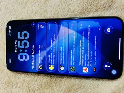 iPhone 15 Pro Max – 256GB | Official Factory Unlock | 93% Battery